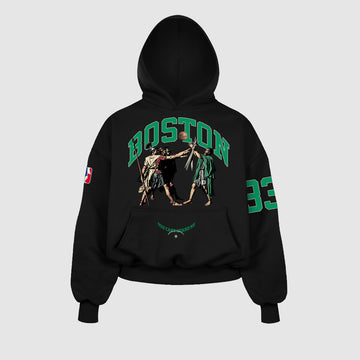Boston Legend © black hoodie - INDEPENDENTREPUBLIC®      