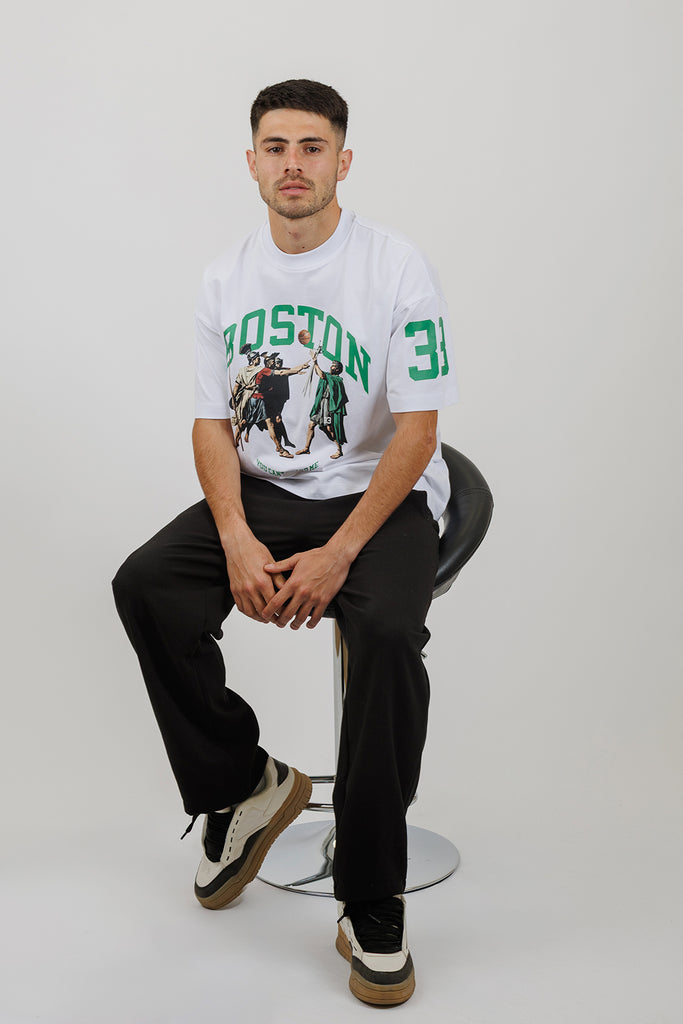 Boston Legend © white T-shirt - INDEPENDENTREPUBLIC®      