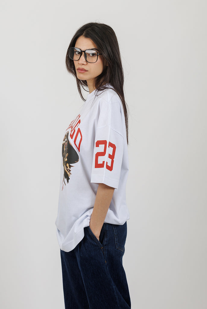 The Goat © white T-shirt - INDEPENDENTREPUBLIC®      