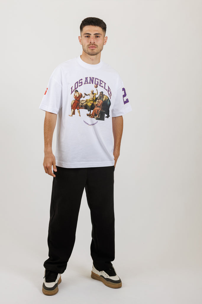 Mentality © white T-shirt - INDEPENDENTREPUBLIC®      