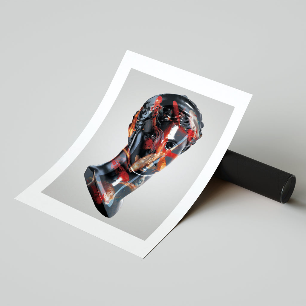 Courage inside © Print - INDEPENDENTREPUBLIC®      