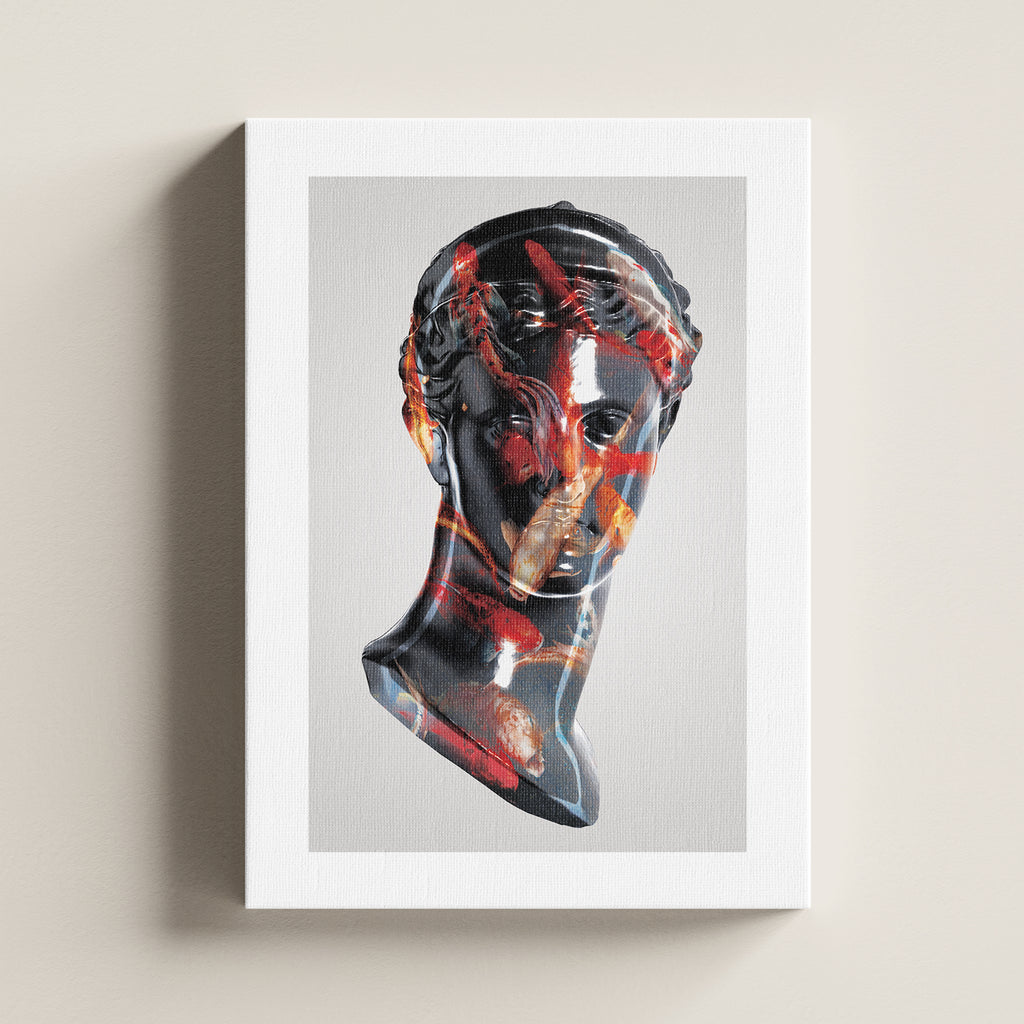 Courage inside © Tela Canvas - INDEPENDENTREPUBLIC®      