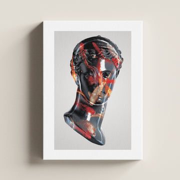 Courage inside © Tela Canvas - INDEPENDENTREPUBLIC®      