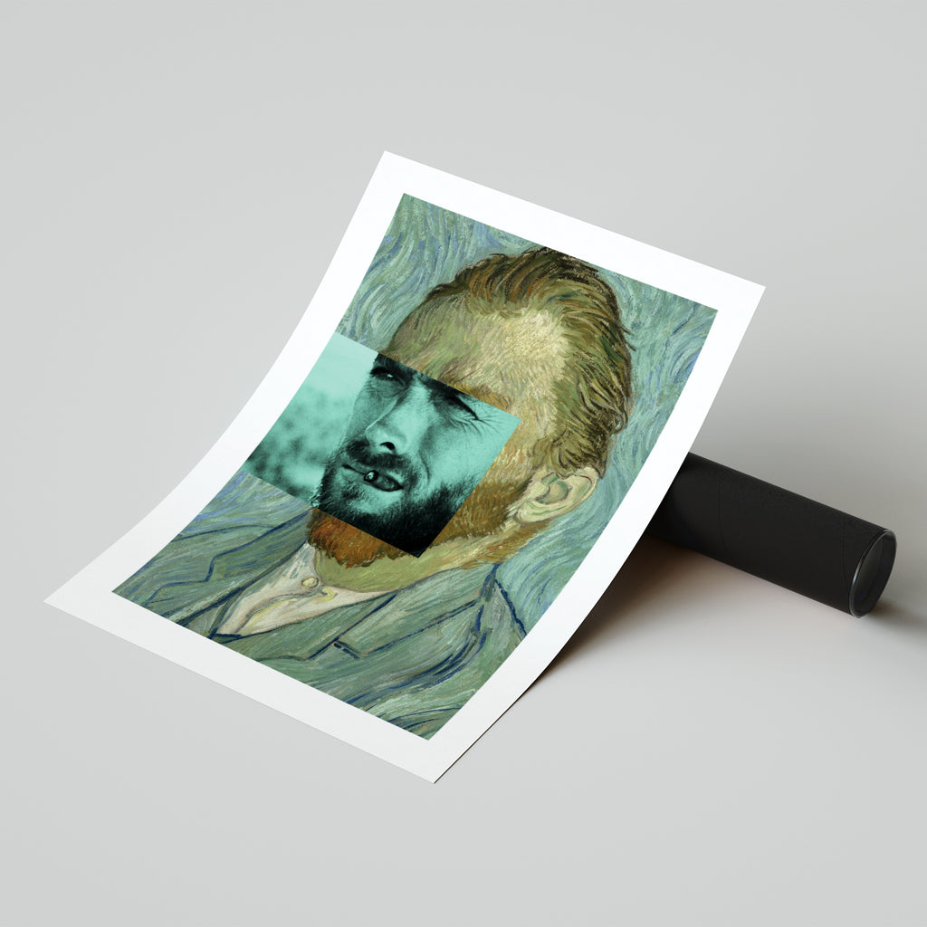 Clint in Vincent © Print - INDEPENDENTREPUBLIC®      