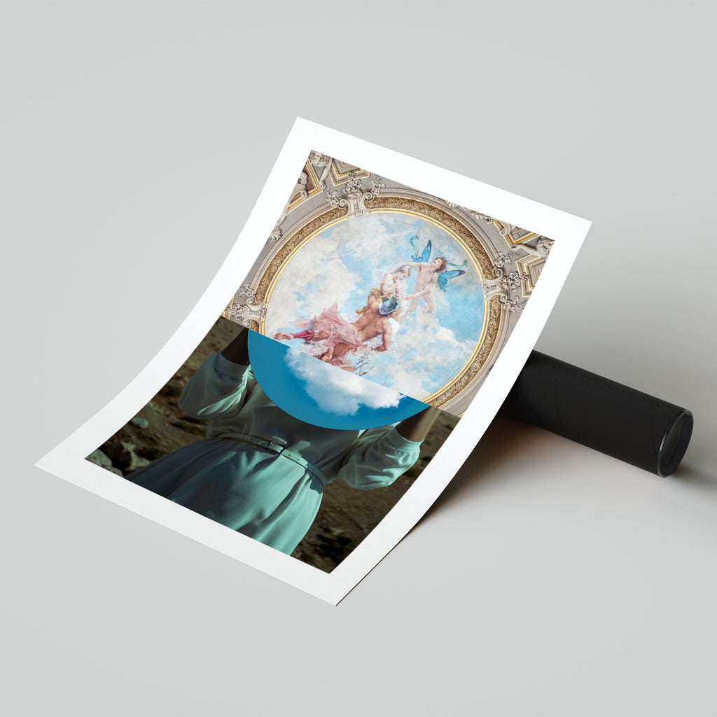 Clouds © Print - INDEPENDENTREPUBLIC®      