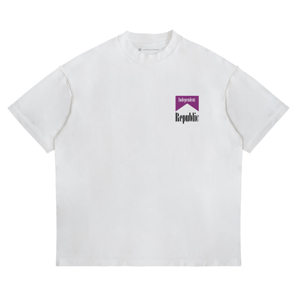 Comfort Zone © white T-shirt - INDEPENDENTREPUBLIC®      