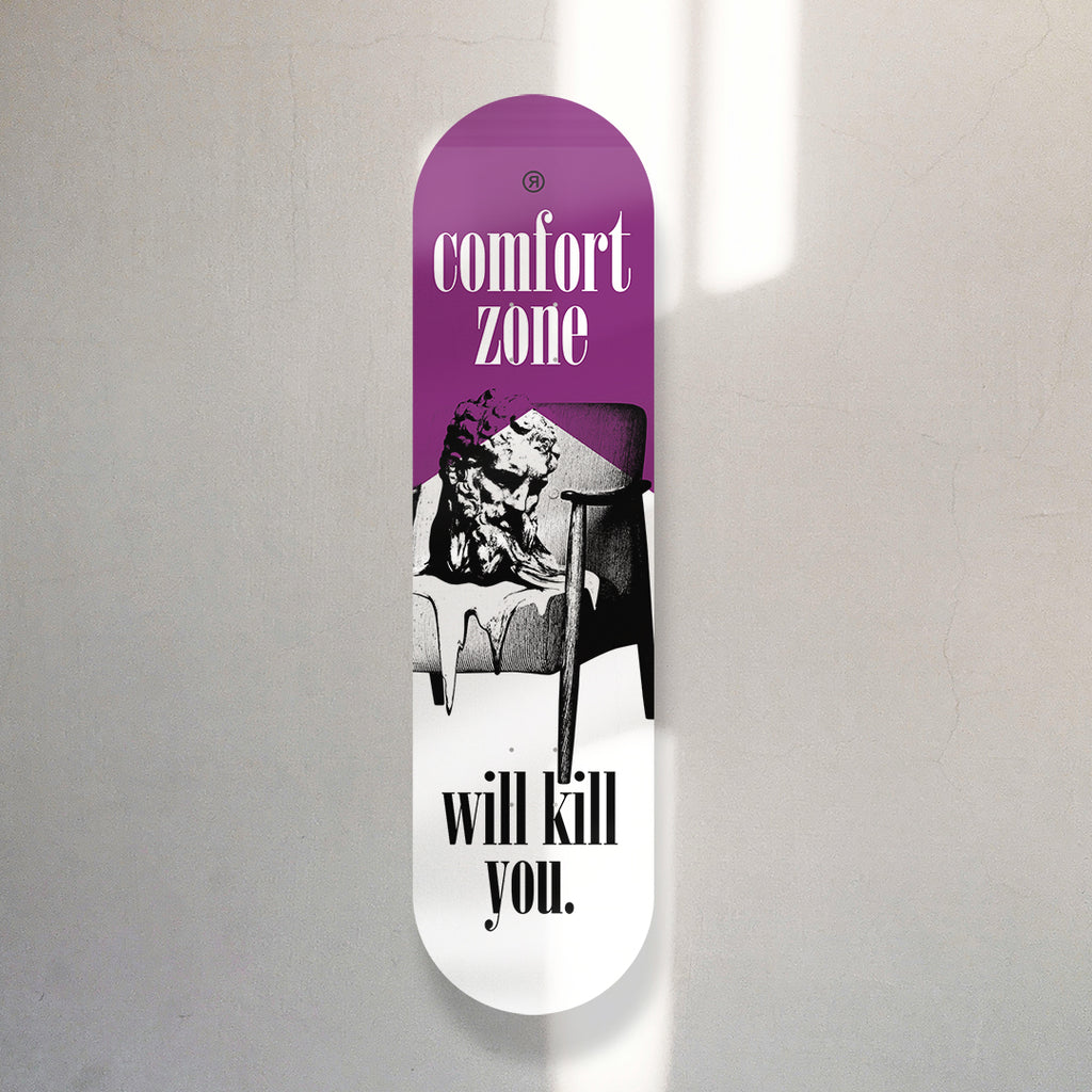 Comfort zone © Skateboard - INDEPENDENTREPUBLIC®      