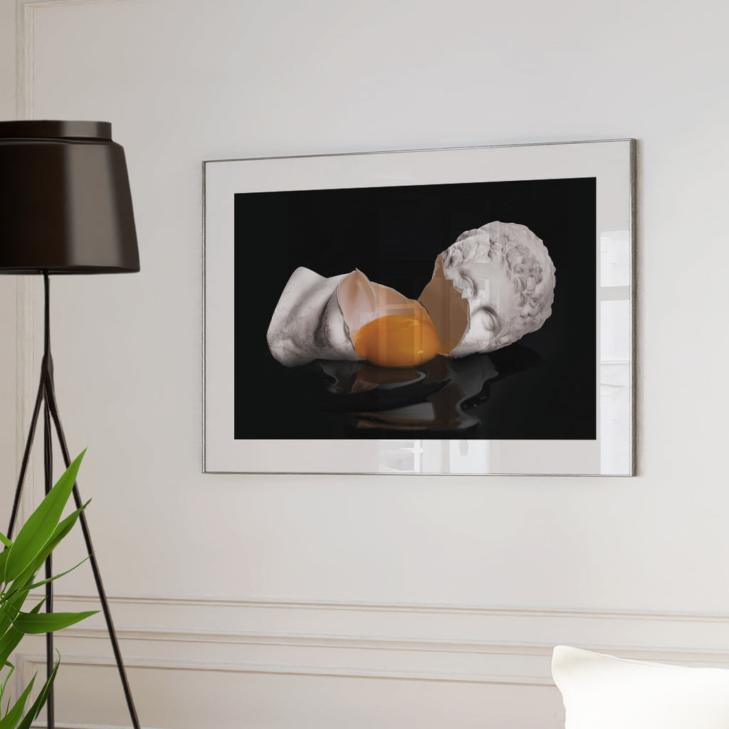 Egg-cited © Print - INDEPENDENTREPUBLIC®      