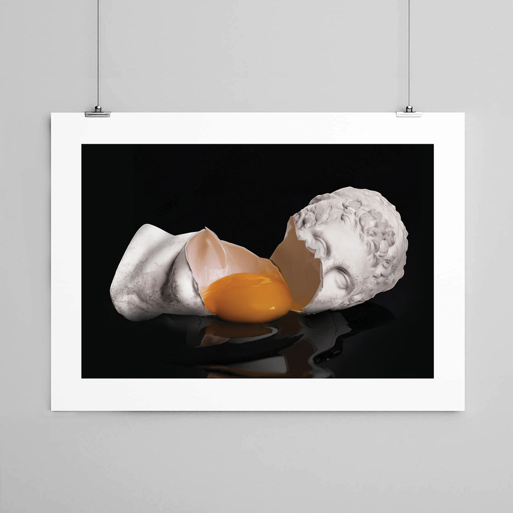 Egg-cited © Print - INDEPENDENTREPUBLIC®      