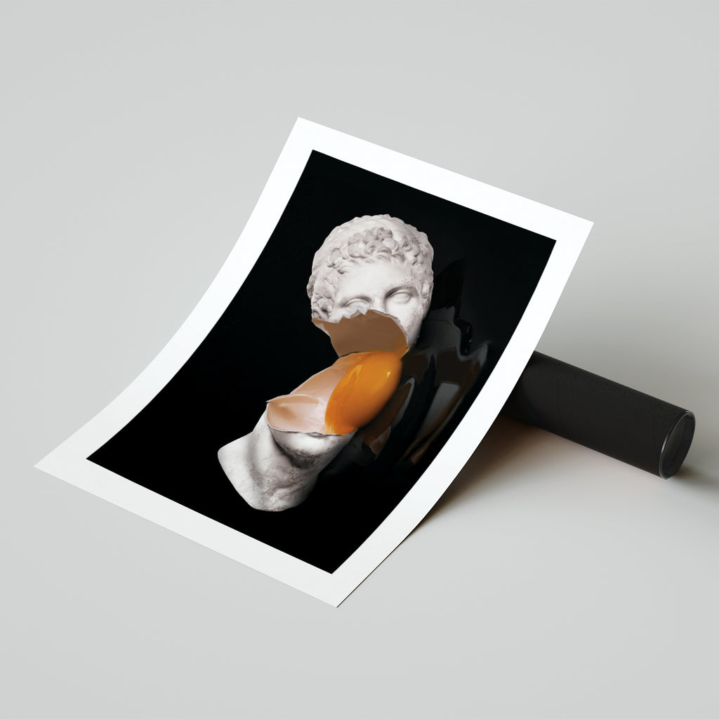 Egg-cited © Print - INDEPENDENTREPUBLIC®      