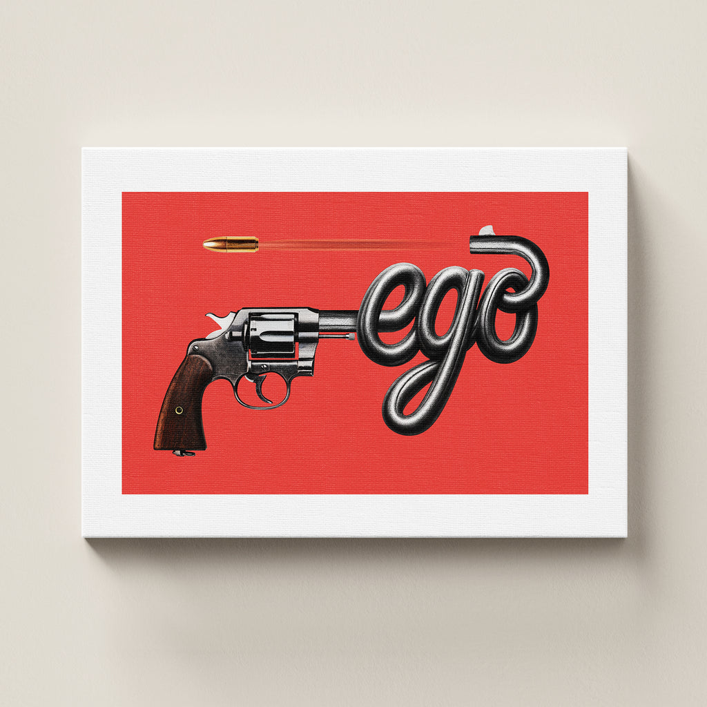Ego © Tela Canvas - INDEPENDENTREPUBLIC®      