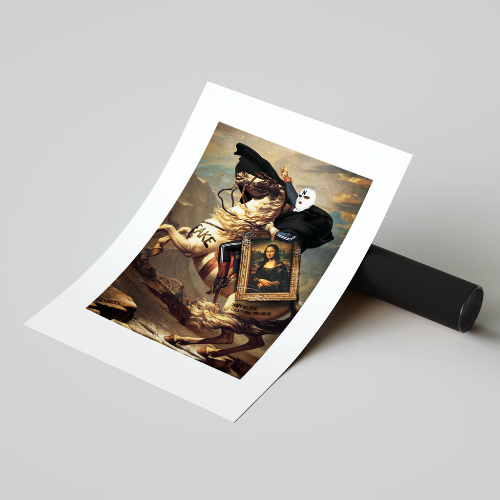 Fake News © Print - INDEPENDENTREPUBLIC®      