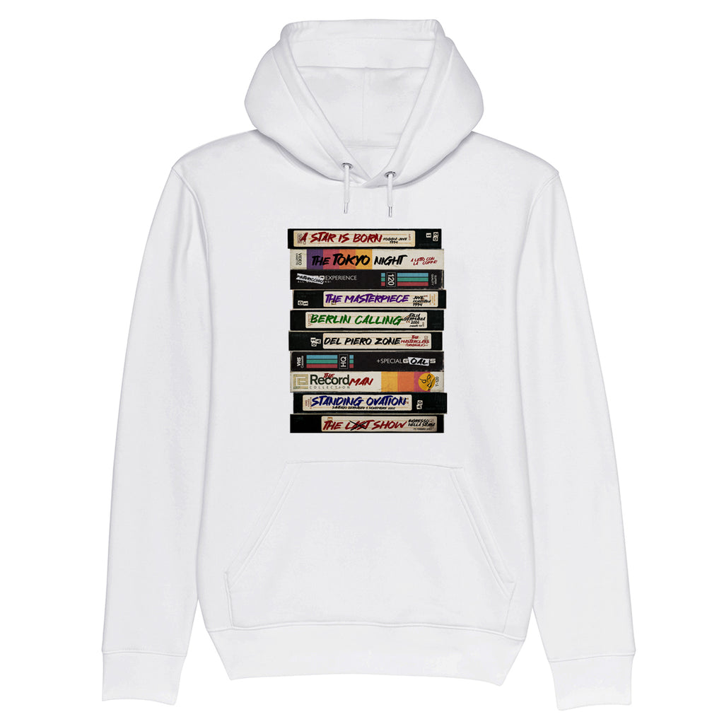 The Record Man: Alessandro Del Piero © hoodie - INDEPENDENTREPUBLIC®      