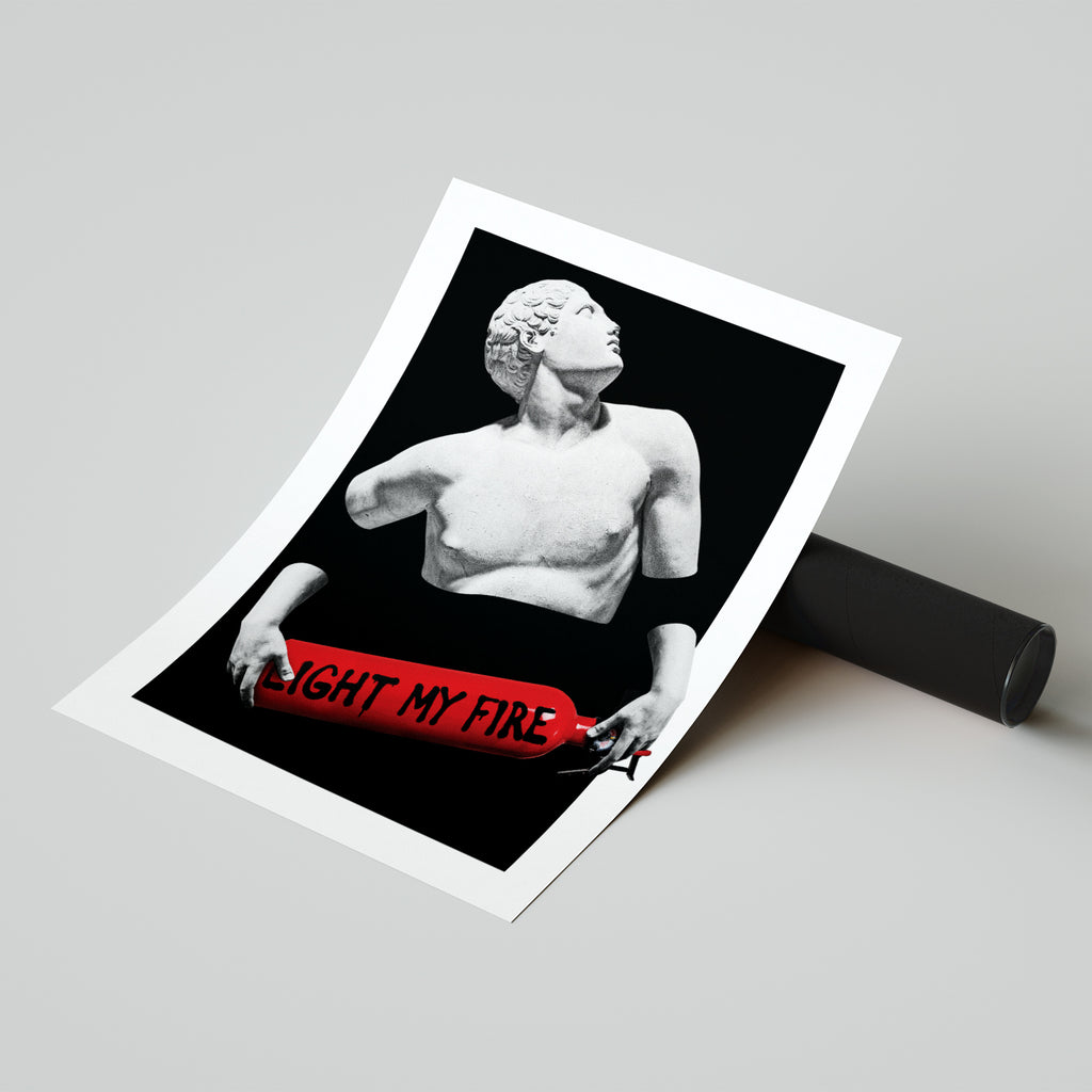 Fire © Print - INDEPENDENTREPUBLIC®      