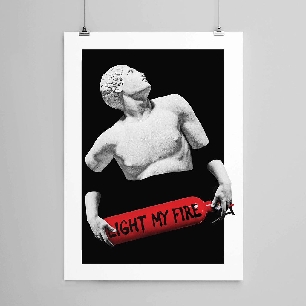 Fire © Print - INDEPENDENTREPUBLIC®      