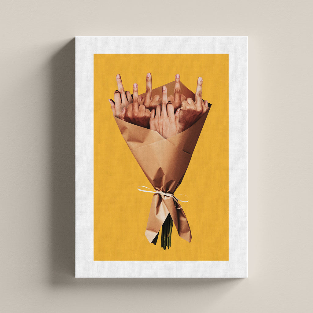 Flower Market © Tela Canvas - INDEPENDENTREPUBLIC®      