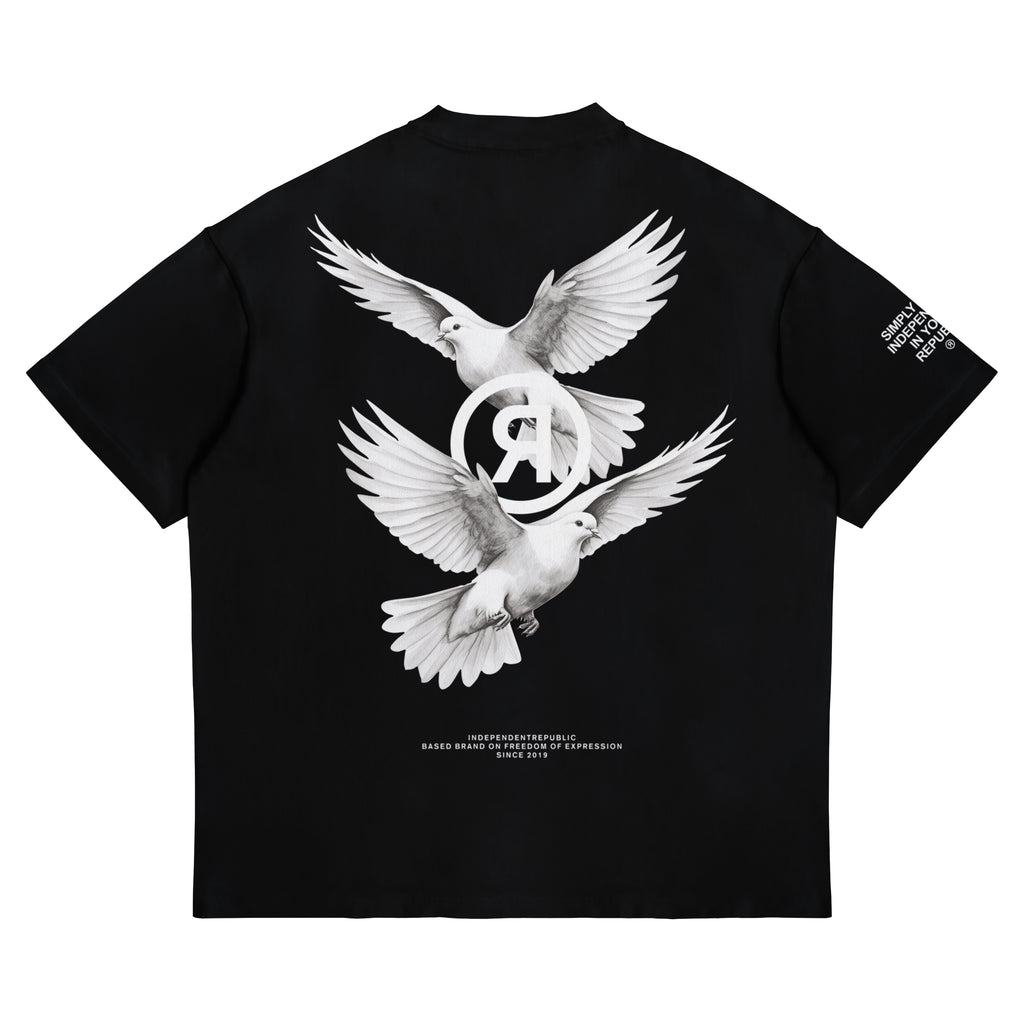 Freedom © black T-shirt - INDEPENDENTREPUBLIC®      