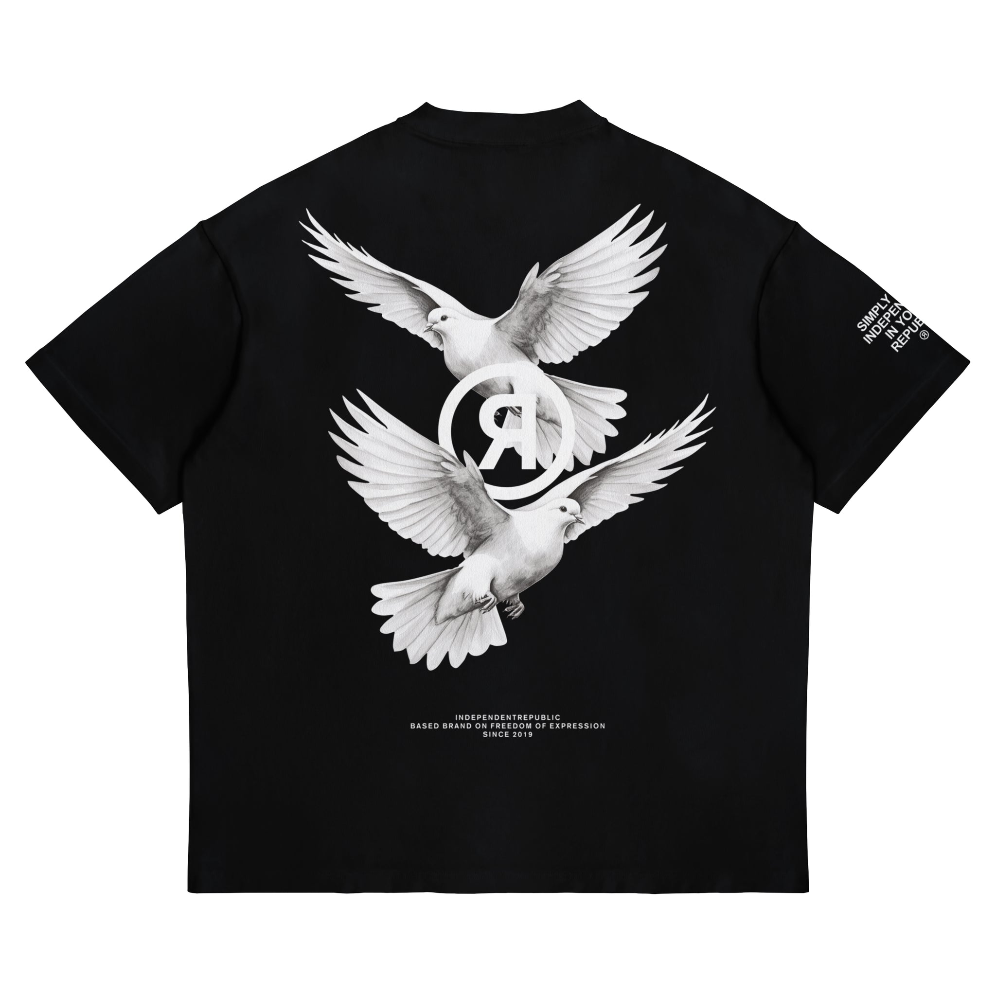 Tシャツ・カットソー A FERRETTI FW19 LOGO STORY SHIRT (0206/_66461081) Boxy fit T-shirts – INDEPENDENTREPUBLIC®