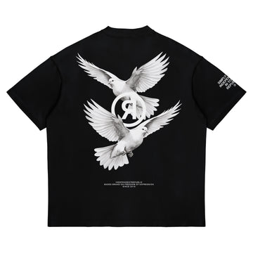 Freedom © black T-shirt - INDEPENDENTREPUBLIC®      
