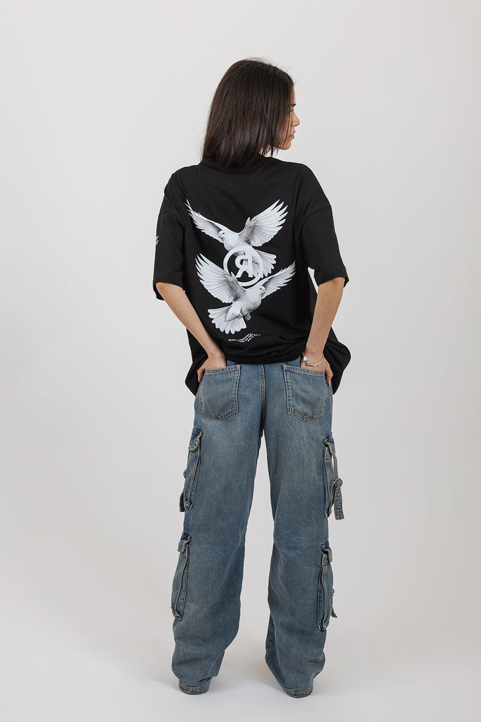 Freedom © black T-shirt - INDEPENDENTREPUBLIC®      