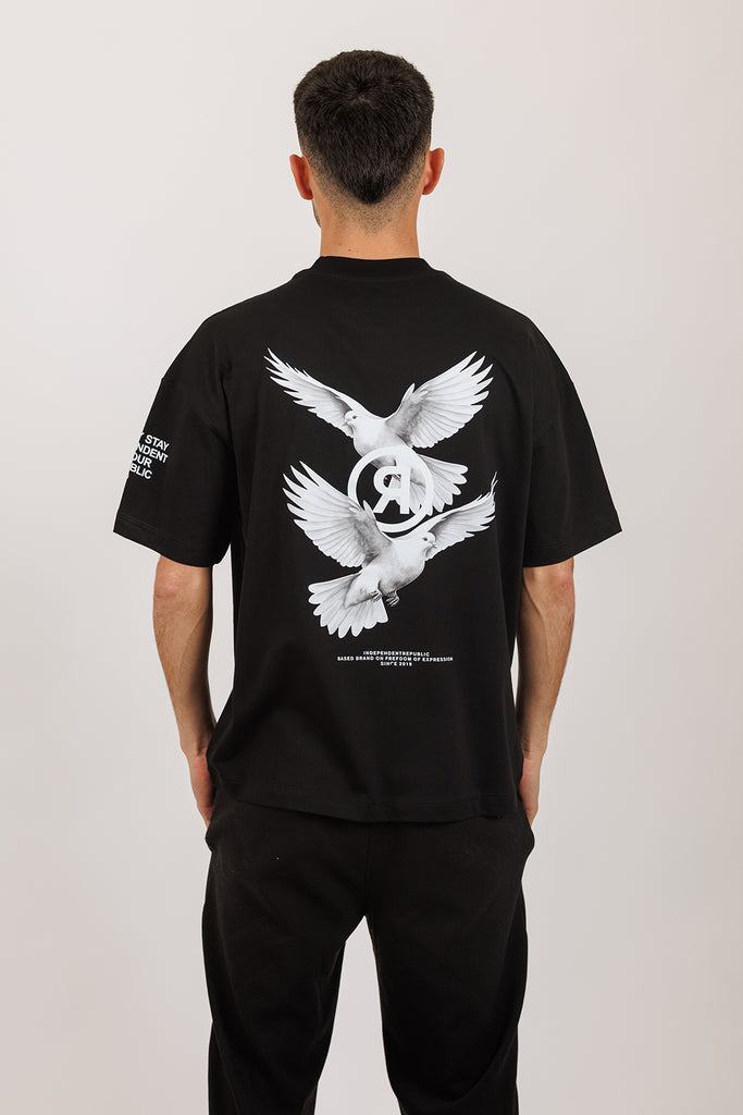 Freedom © black T-shirt - INDEPENDENTREPUBLIC®      