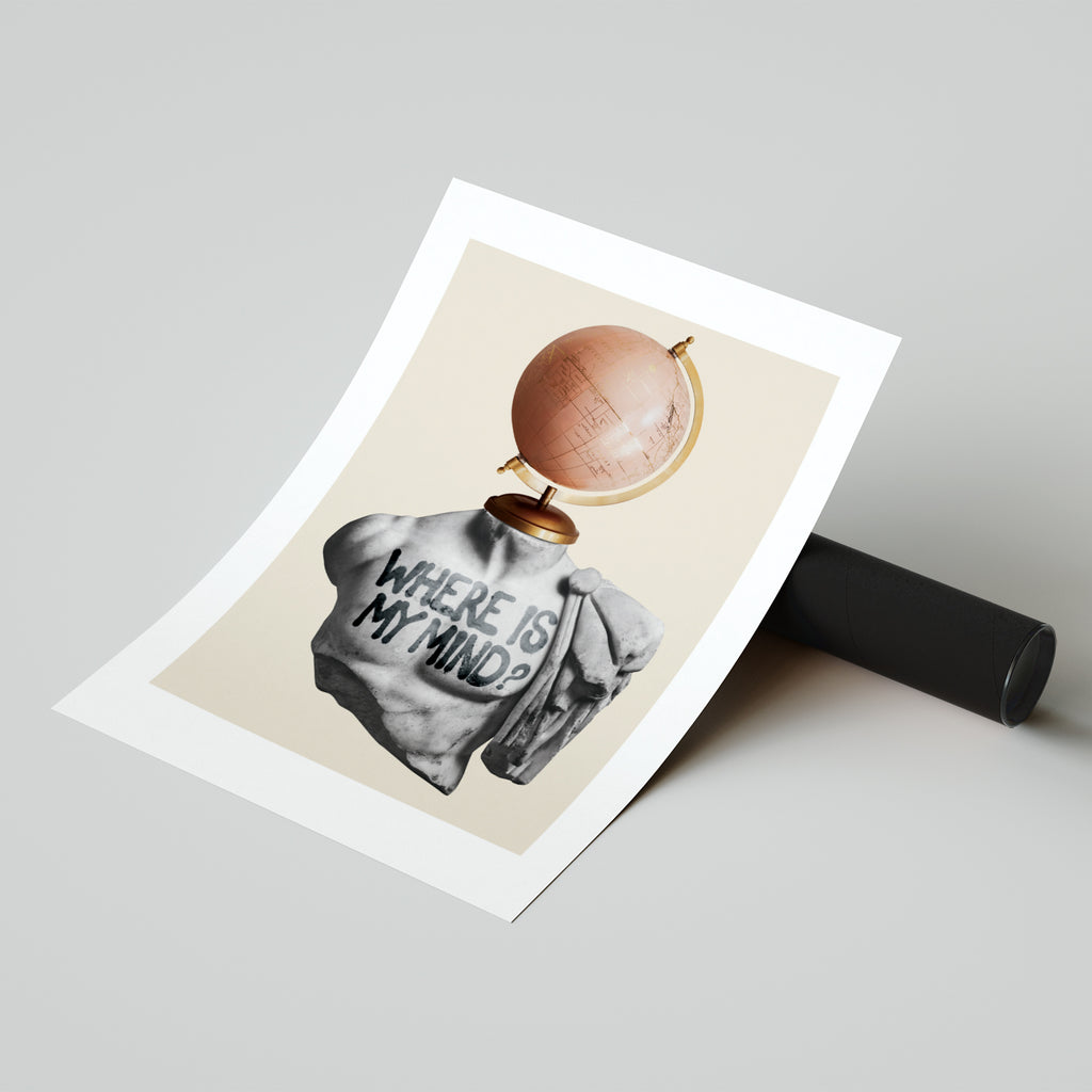 Globetrotter © Print - INDEPENDENTREPUBLIC®      