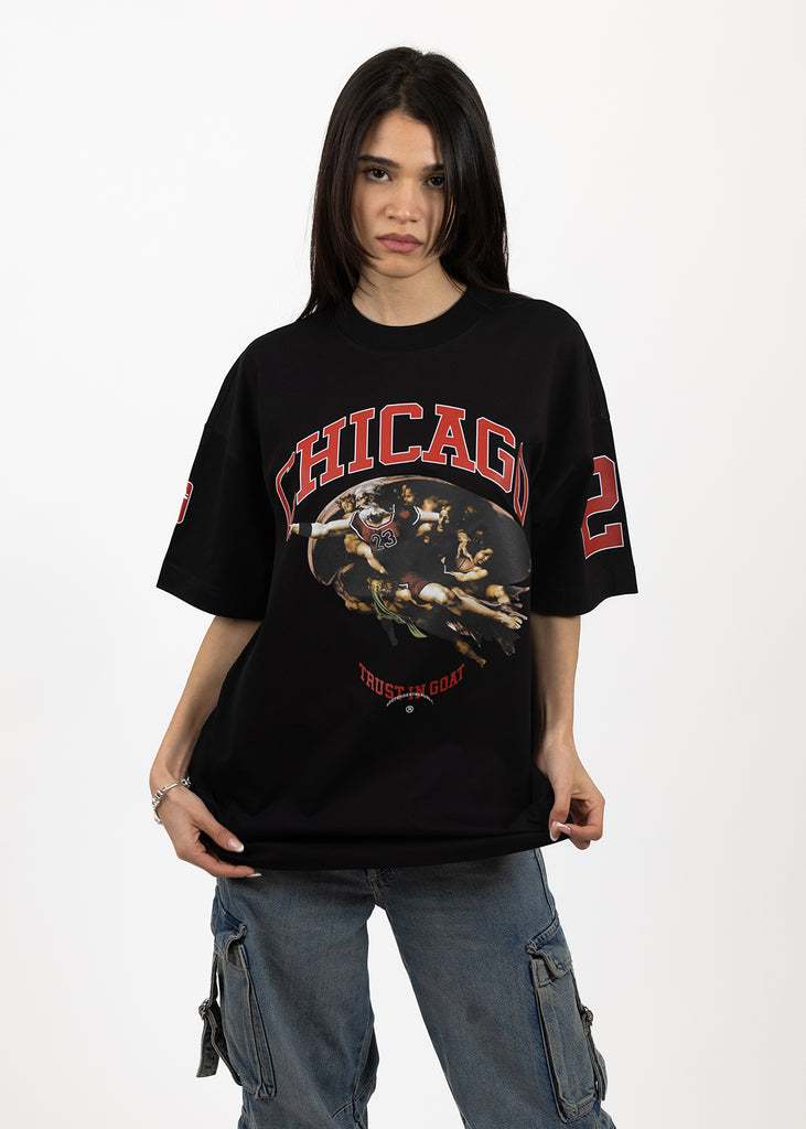 The Goat © black T-shirt - INDEPENDENTREPUBLIC®      