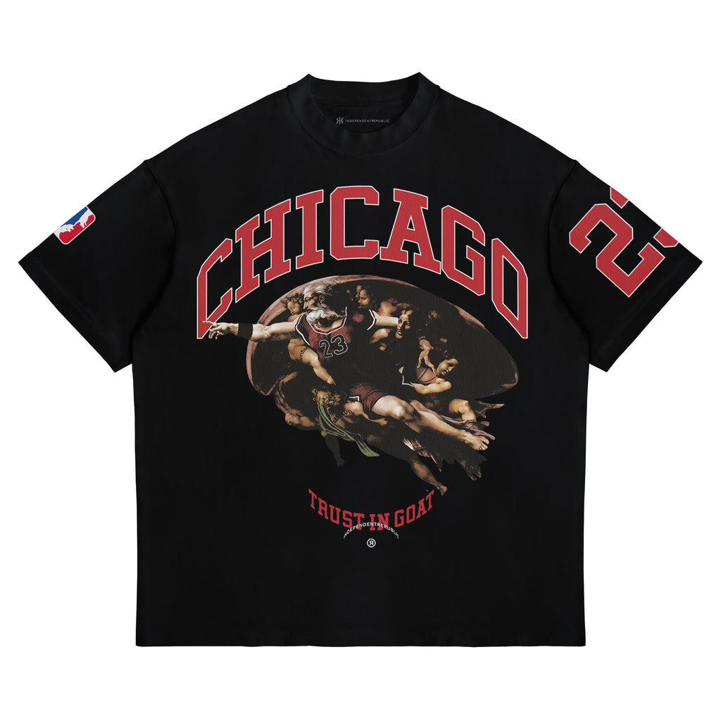 The Goat © black T-shirt - INDEPENDENTREPUBLIC®      
