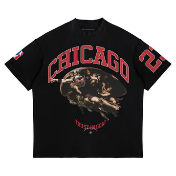 The Goat © black T-shirt - INDEPENDENTREPUBLIC®      