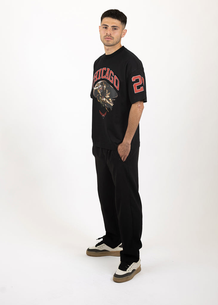 The Goat © black T-shirt - INDEPENDENTREPUBLIC®      