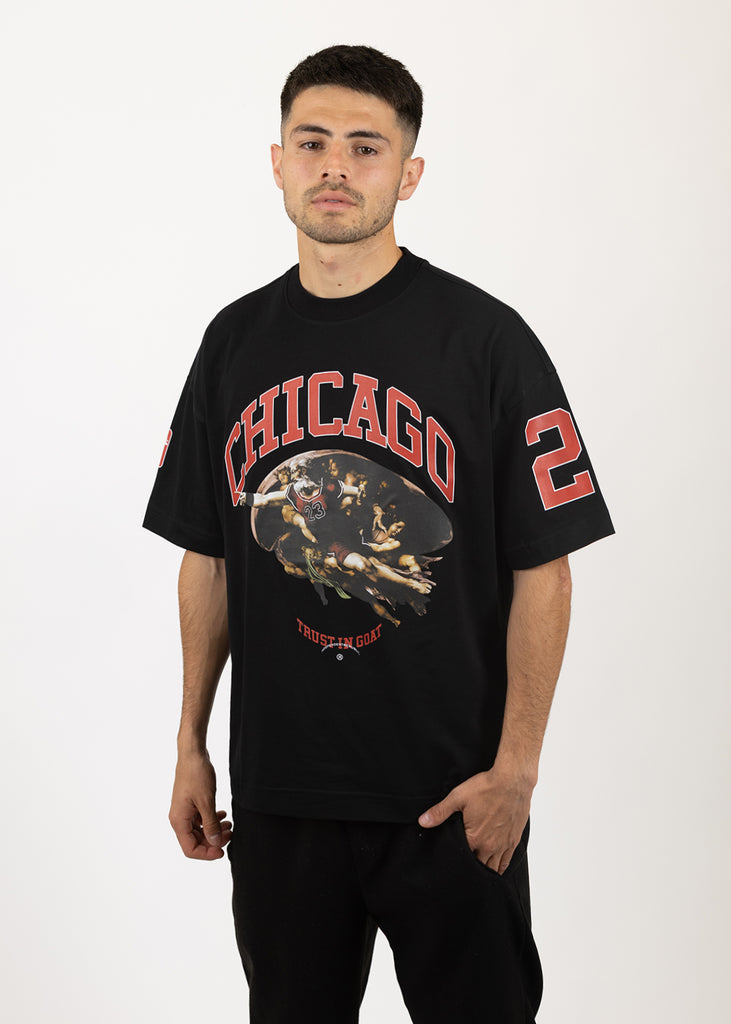 The Goat © black T-shirt - INDEPENDENTREPUBLIC®      