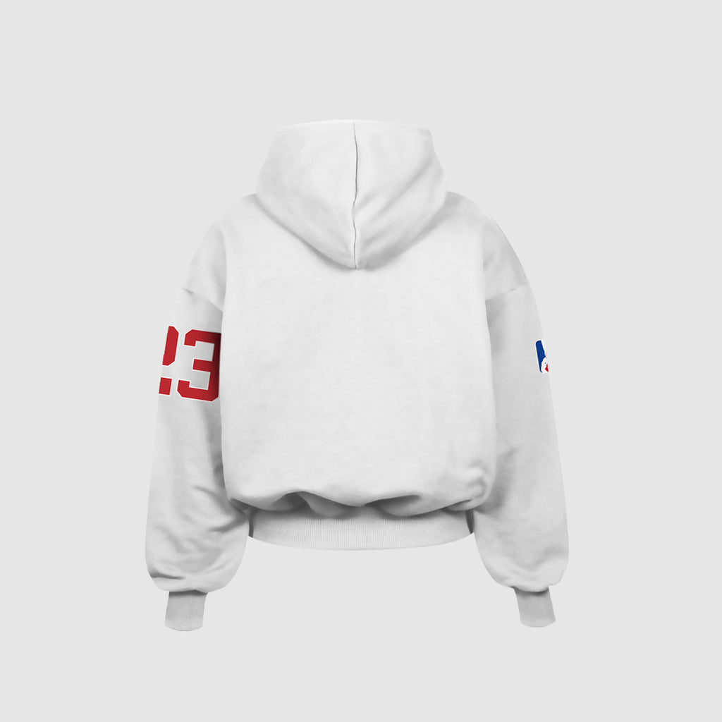 The Goat © white hoodie - INDEPENDENTREPUBLIC®      