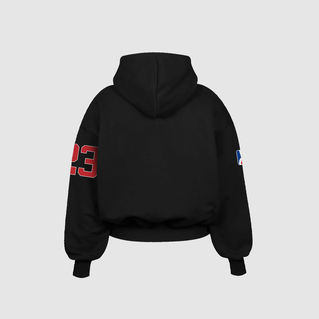 The Goat © black hoodie - INDEPENDENTREPUBLIC®      