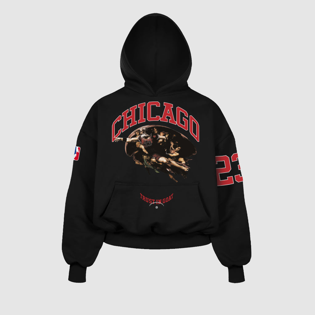 The Goat © black hoodie - INDEPENDENTREPUBLIC®      