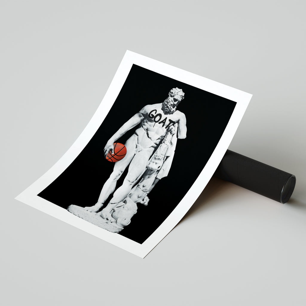 GOAT © Print - INDEPENDENTREPUBLIC®      