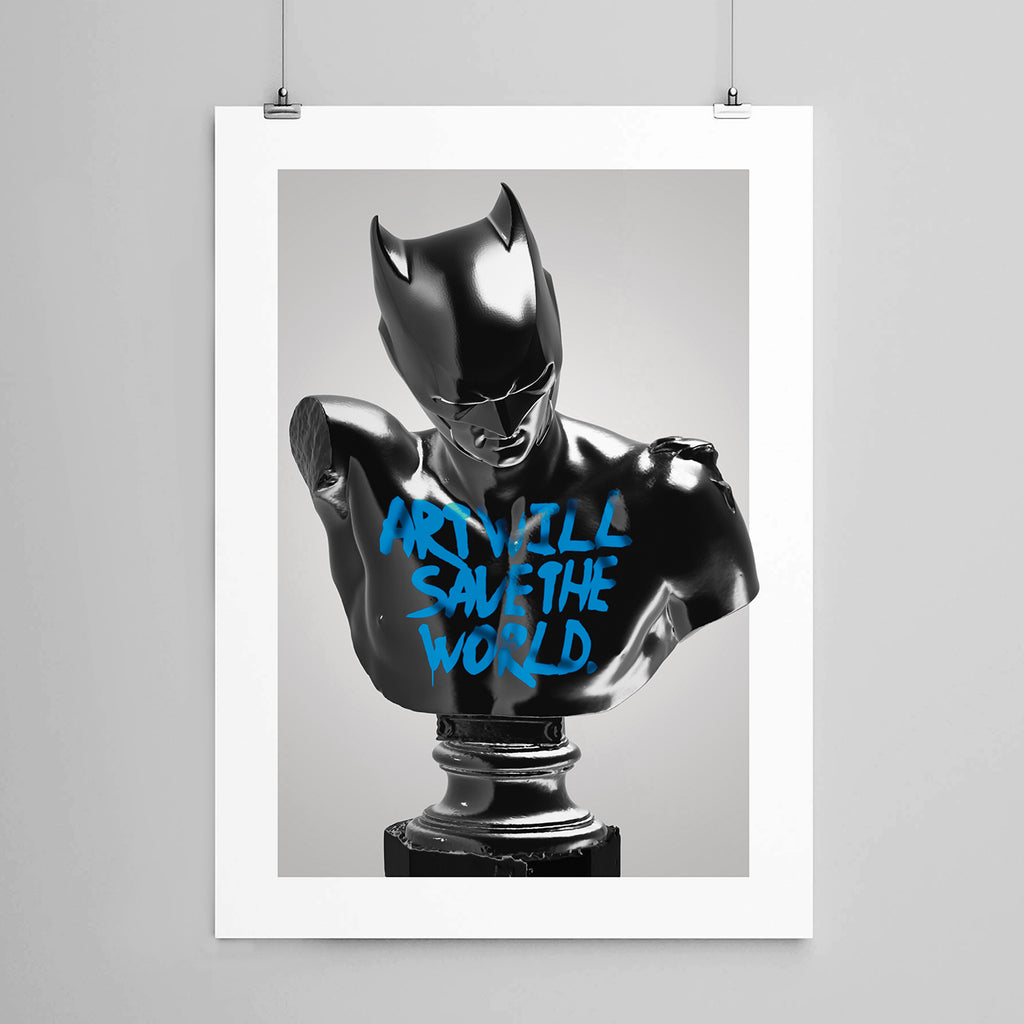 Hero Ermes © Print - INDEPENDENTREPUBLIC®      