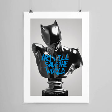 Hero Ermes © Print - INDEPENDENTREPUBLIC®      