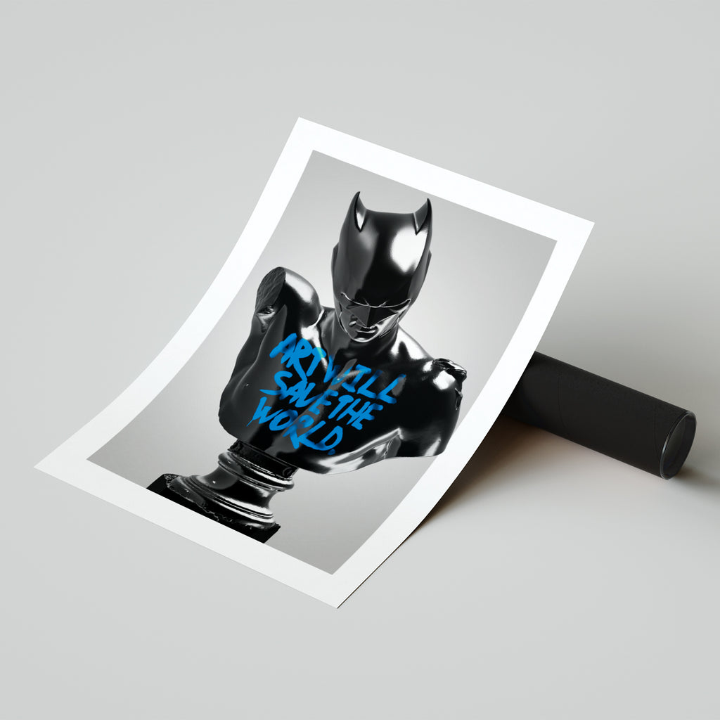 Hero Ermes © Print - INDEPENDENTREPUBLIC®      