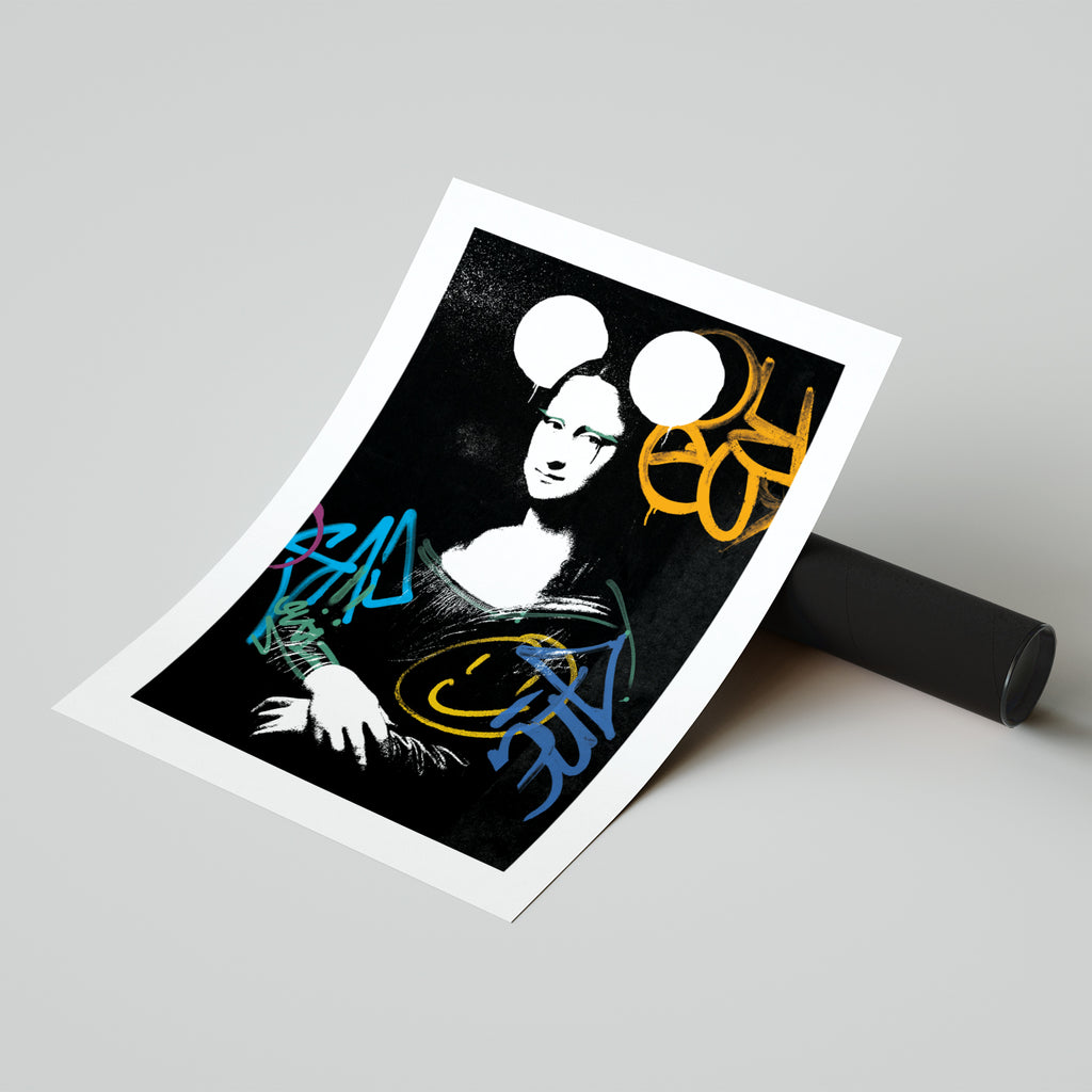 Iconize Yourself © Print - INDEPENDENTREPUBLIC®      