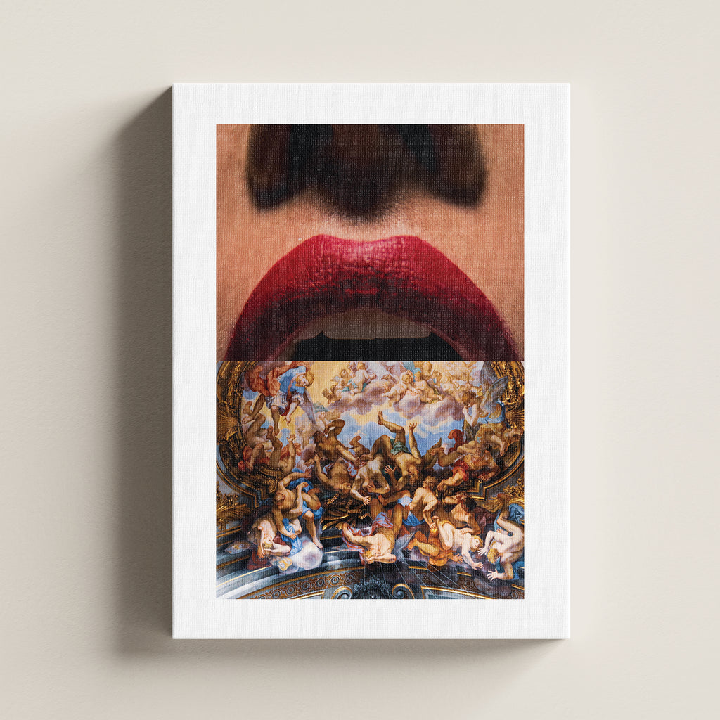 Inferno © Tela Canvas - INDEPENDENTREPUBLIC®      