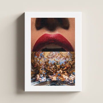 Inferno © Tela Canvas - INDEPENDENTREPUBLIC®      
