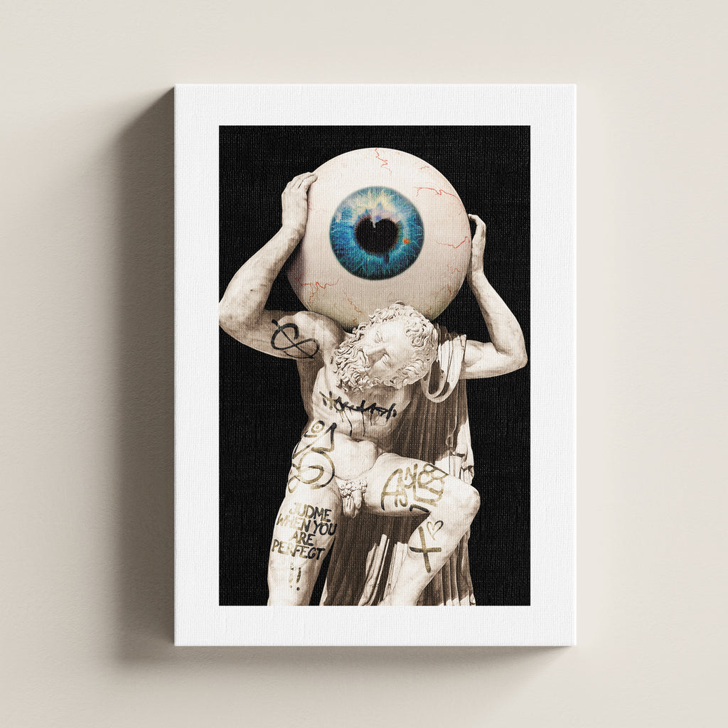 Judgment © Tela Canvas - INDEPENDENTREPUBLIC®      