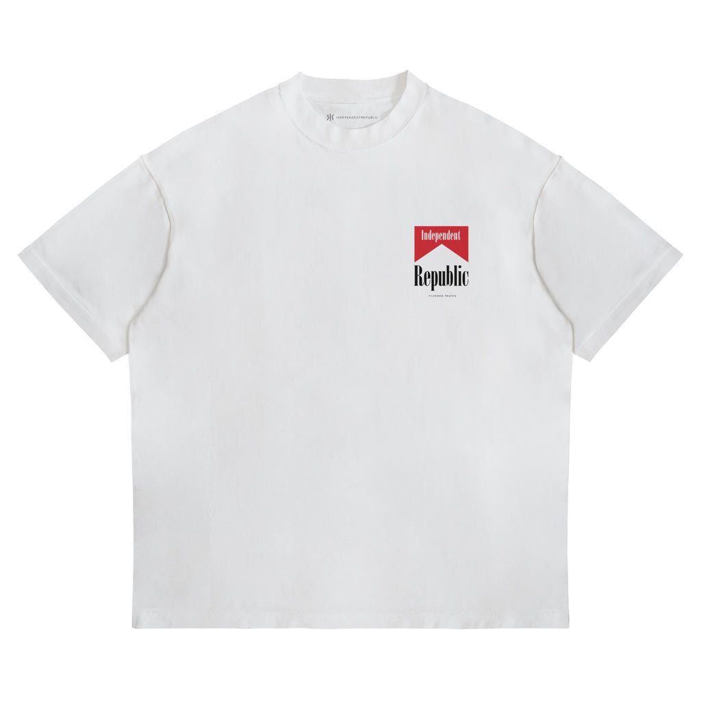 Kill Your Ego © white T-shirt - INDEPENDENTREPUBLIC®      