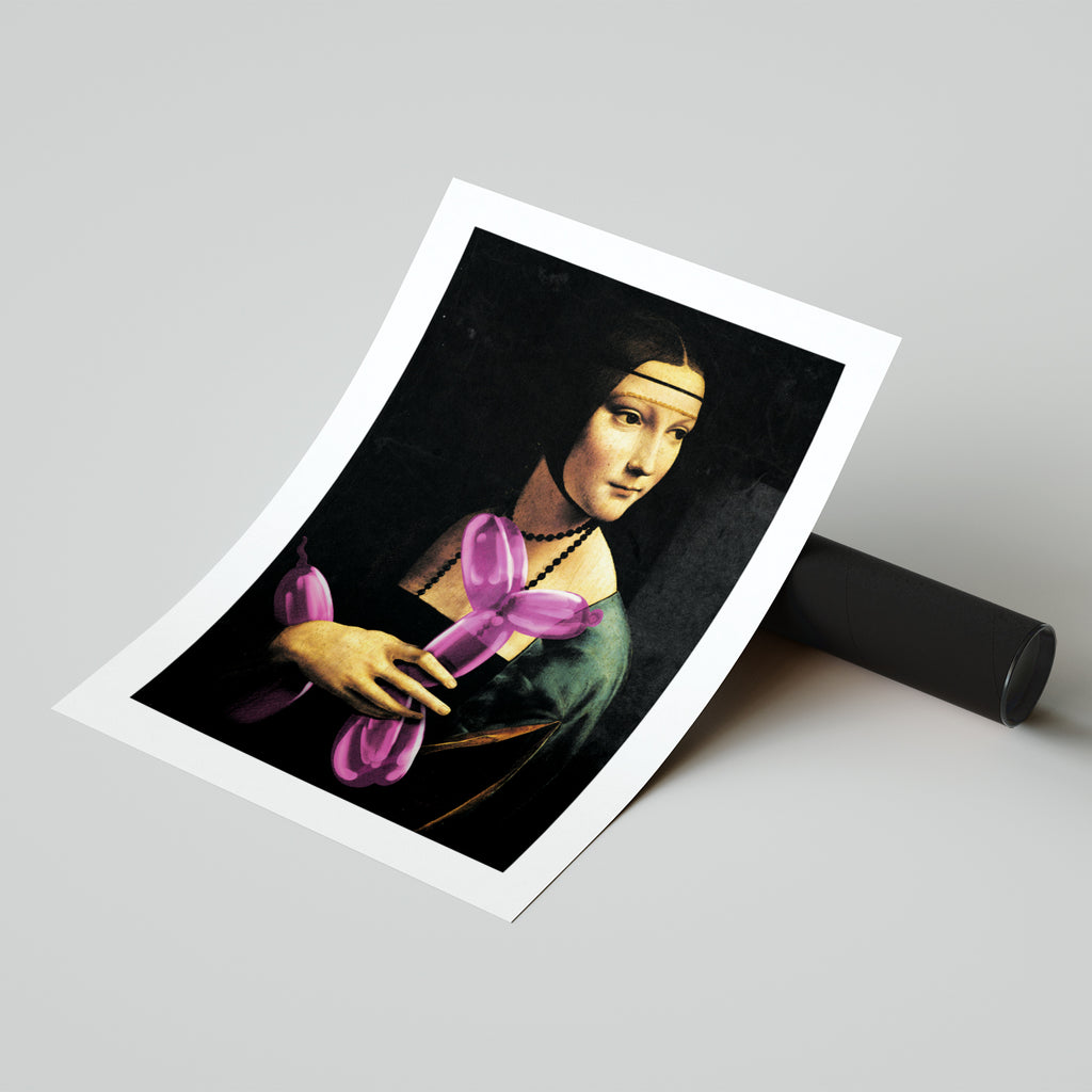Lady Ballon © Print - INDEPENDENTREPUBLIC®      