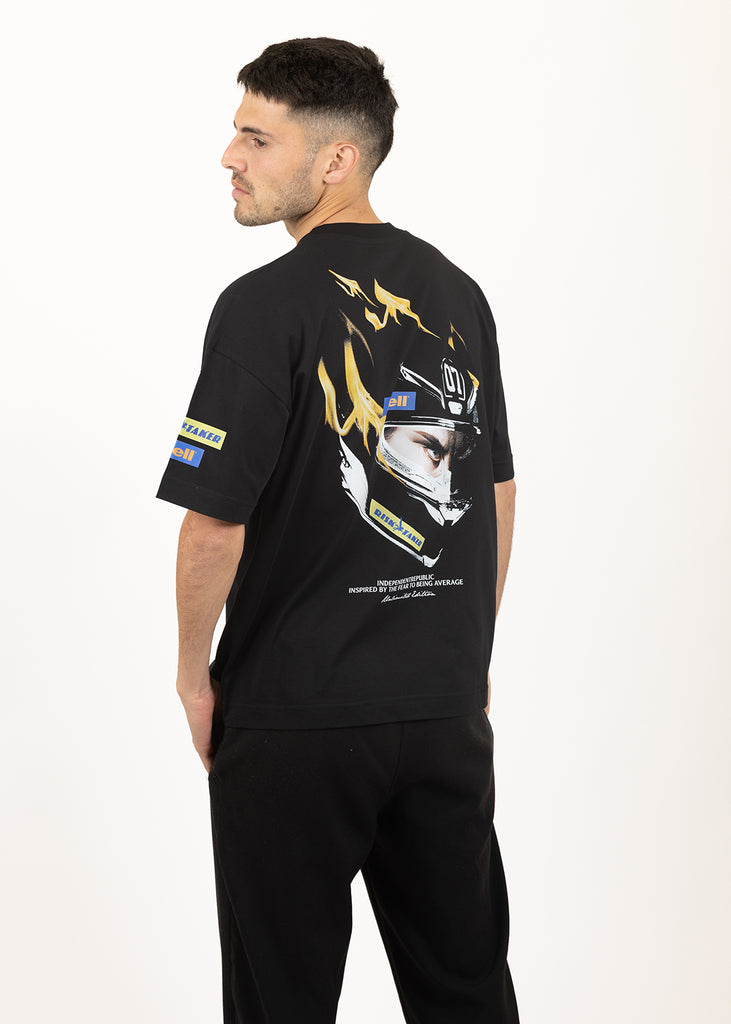 Limitless © black T-shirt - INDEPENDENTREPUBLIC®      