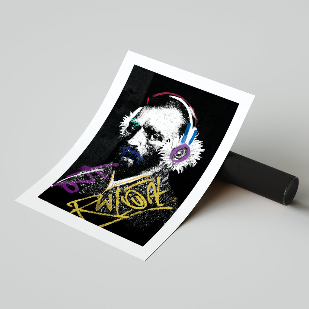 Listen to Yourself © Print - INDEPENDENTREPUBLIC®      