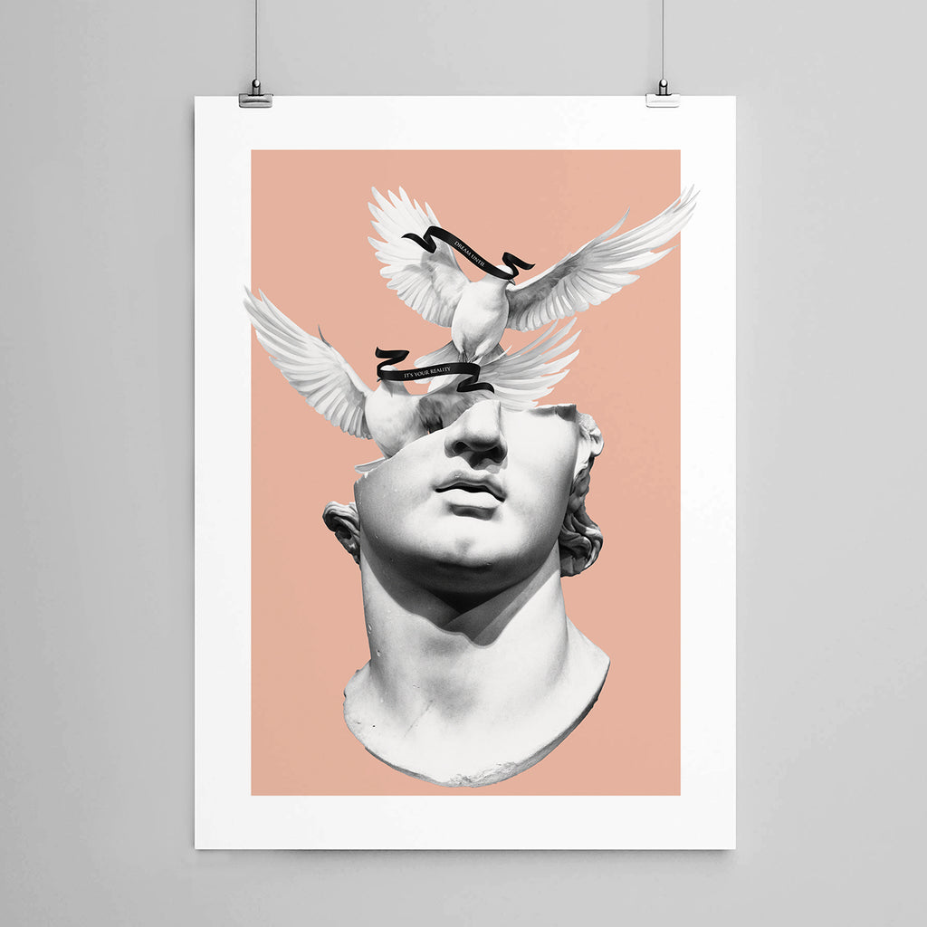 Lost Mind © Print - INDEPENDENTREPUBLIC®      