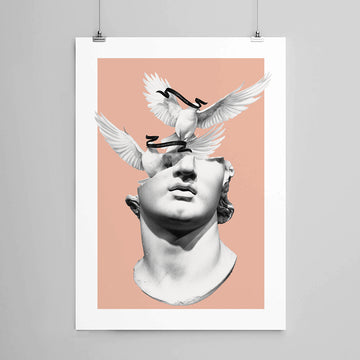 Lost Mind © Print - INDEPENDENTREPUBLIC®      