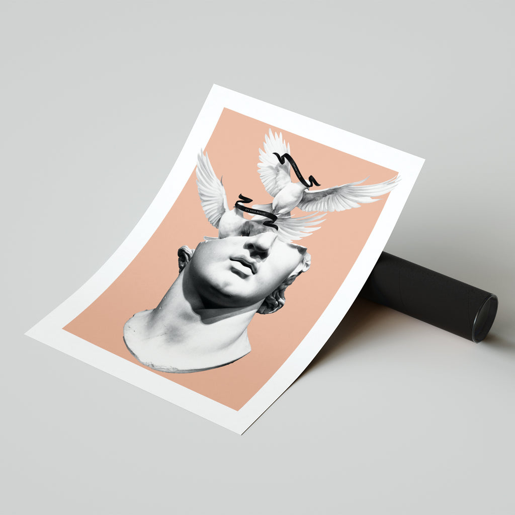 Lost Mind © Print - INDEPENDENTREPUBLIC®      