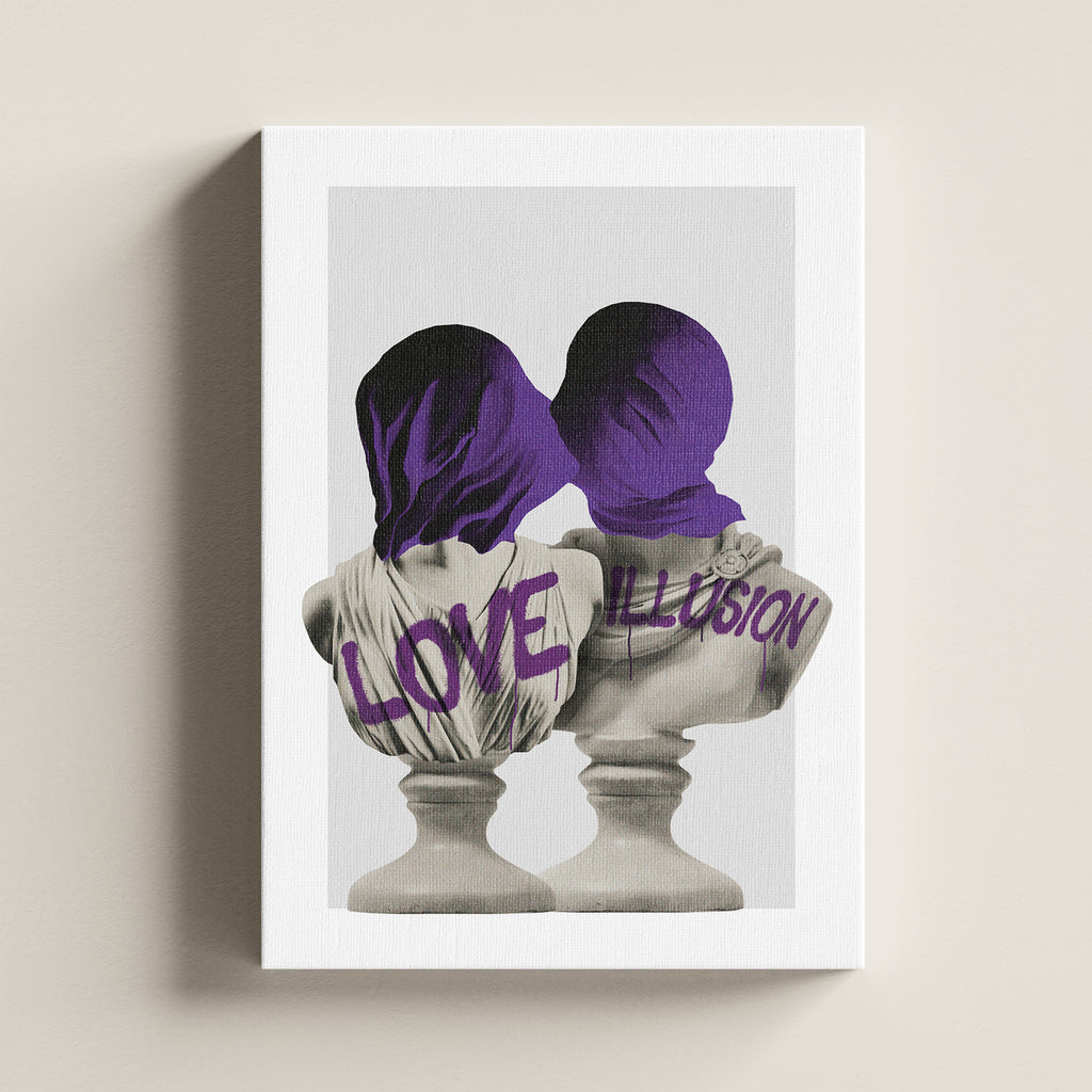 Love Illusion © Tela Canvas - INDEPENDENTREPUBLIC®      